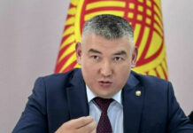 Азамат Юсупов Дин иштери боюнча мамлекеттик комиссиянын директору болду