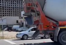 Момент смертельной аварии на Южной магистрали попал на видео