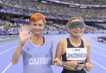 Гулназ Жузбаева установила новый национальный рекорд на Паралимпийских играх в Париже