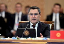 Садыр Жапаров Астана шаарындагы “Германия – Борбор Азия” саммитинде сөз сүйлөдү