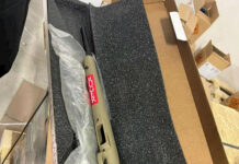 В Кыргызстан пытались ввезти охотничьи ружья из Южной Африки