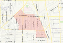 Внимание! В некоторых районах Бишкека сегодня не будет воды