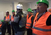 Месторождение Джеруй посетили члены «Народной комиссии по контролю за разработкой»