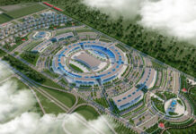 Бишкектеги жаңы Ош базардын курулушу кызуу жүрүүдө