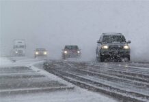 Водителям Кыргызстана рекомендуют установить зимние шины из-за ожидаемых снегопадов