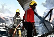 В Кении 17 детей погибли при пожаре в школе