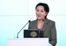 Айгуль Жапарова стала лауреатом международной премии