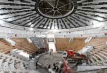 Кыргызский государственный цирк откроется в ноябре после реконструкции