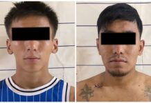 Двое парней на скутере грабили прохожих в Бишкеке