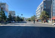 Сегодня откроют участок улицы Юнусалиева в Бишкеке