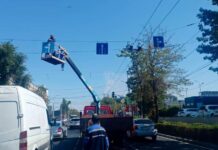Улица Гоголя от улицы Жумабека до Московской временно стала двусторонней