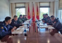 Кыргызстан и Россия договорились об обмене информацией в сфере безопасности