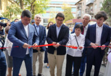 В Бишкеке открылась детская школа искусств