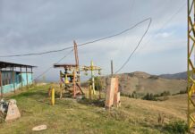 Государству вернули горнолыжную базу «Кызыл-Белес»