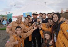 В Астане завершились V Игры кочевников, эстафета передана Кыргызстану