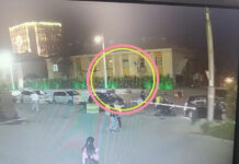 В Бишкеке скутерист сбил двух пешеходов, один из них скончался (видео)