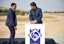 В Бишкеке запустили 5 новых скважин для обеспечения населения питьевой водой