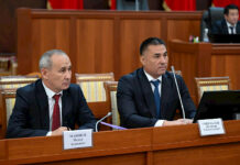 Жогорку Кеңеш Сыргабаев менен Машиевди министрлик кызматка дайындоого макулдук берди