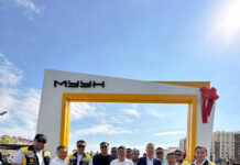 Бишкектеги Жал кичи районунда “Муун” гүл бакчасы ачылды