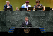 Садыр Жапаров выступил на Саммите будущего в рамках 79-й сессии Генеральной Ассамблеи ООН