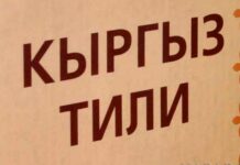 Кыргызстанда мамлекеттик тилдин үч айлыгы жарыяланды