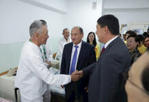 В Ошской больнице проходят бесплатные операции по удалению катаракты