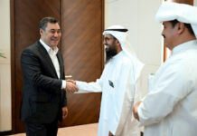 Садыр Жапаров “Ас-Сафа” Кувейт кайрымдуулук фондунун төрагасын кабыл алды