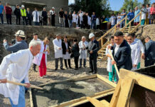 Бишкекте Балдар жүрөк хирургия бөлүмүнүн имаратынын курулушу башталды