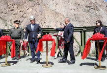 Кыргызстан менен Кытайдын чек арасында жаңы “Бедел” өткөрүү пункту ачылды