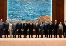 Садыр Жапаров бир катар чет мамлекеттердин сот тутумунун жетекчилерин кабыл алды