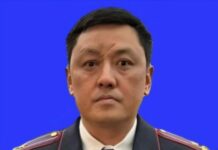 Скончался представитель МВД Кыргызстана в России