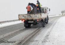 Төө-Ашууга кар жаады