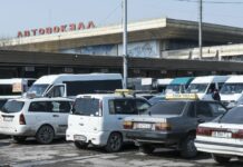 Изменены отправные точки междугородних маршрутов из Бишкека