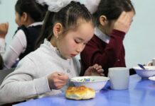 Быйыл Кыргызстанда мектептеги тамактанууга бюджеттен 1,4 млрд сом каралган