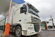 Сосновка постунда оор жүк ташуучу унаалардын өтүүсүнө убактылуу чектөө киргизилди