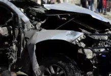 В страшном ДТП в Нарыне погибли 3 человека — видео