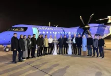 Кыргызстанга Asman Airlines авиакомпаниясынын экинчи учагы келди