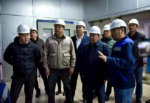 Бишкекте күз-кыш мезгилине даярдыктын жүрүшү текшерилди