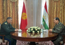 Бустон шаарында Камчыбек Ташиев менен Саймумин Ятимов жолугушту. Эмнелер талкууланды?