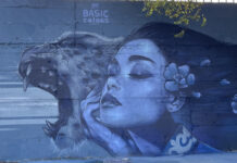 Бишкекте “Барстын күчү” аттуу жаңы мурал пайда болду