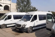 Ош-Бишкек багыты боюнча маршруттук таксилердин каттамы токтотулду