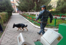 В школе в центре Бишкека искали бомбу