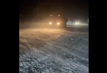 «Сосновка» постунда жүк ташуучу унаалардын өтүүсүнө чектөө киргизилди