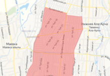 В жилмассиве «Ак-Босого» один день не будет воды