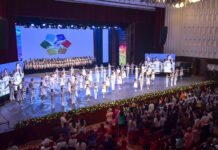 В Бишкеке стартовали детские Дельфийские игры стран СНГ