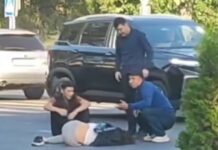 Возле Белого дома «Фит» сбил женщину