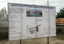 Строительство новой школы на 225 мест начато в городе Ош