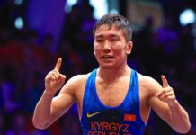 Дүйнө чемпионаты (U-23): Абдымалик Карачев күмүш медалдын ээс болду