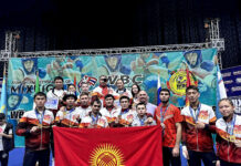 Кыргызстандык тайбоксчулар Азия чемпионатында 11 алтын утту