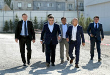 Президент “Дастан Сити” турак жай комплексинин курулушунун жүрүшү менен таанышты